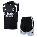 Conjunto Real Madrid 26/27 Camiseta Sin Mangas y Pantalón - TIENDA HINCHA FUTBOLERO