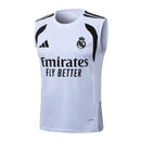 Conjunto Real Madrid 26/27 Camiseta Sin Mangas y Pantalón - TIENDA HINCHA FUTBOLERO