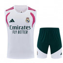 Conjunto Real Madrid 26/27 Camiseta Sin Mangas y Pantalón - TIENDA HINCHA FUTBOLERO