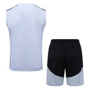 Conjunto Real Madrid 26/27 Camiseta Sin Mangas y Pantalón - TIENDA HINCHA FUTBOLERO