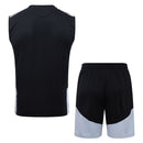 Conjunto Real Madrid 26/27 Camiseta Sin Mangas y Pantalón - TIENDA HINCHA FUTBOLERO