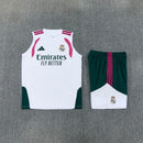 Conjunto Real Madrid 26/27 Camiseta Sin Mangas y Pantalón - TIENDA HINCHA FUTBOLERO