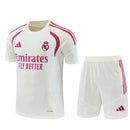 Conjunto Real Madrid 26/27 Camiseta y Pantalón Blanco - TIENDA HINCHA FUTBOLERO