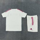 Conjunto Real Madrid 26/27 Camiseta y Pantalón Blanco - TIENDA HINCHA FUTBOLERO