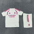 Conjunto Real Madrid 26/27 Camiseta y Pantalón Blanco - TIENDA HINCHA FUTBOLERO