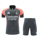 Conjunto Real Madrid 26/27 Camiseta y Pantalón Gris - TIENDA HINCHA FUTBOLERO