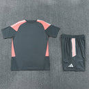 Conjunto Real Madrid 26/27 Camiseta y Pantalón Gris - TIENDA HINCHA FUTBOLERO