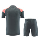 Conjunto Real Madrid 26/27 Camiseta y Pantalón Gris - TIENDA HINCHA FUTBOLERO