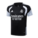 Conjunto Real Madrid 26/27 Camiseta y Pantalón Negro - TIENDA HINCHA FUTBOLERO