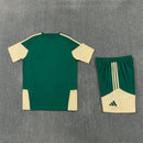 Conjunto Real Madrid 26/27 Camiseta y Pantalón Verde - TIENDA HINCHA FUTBOLERO