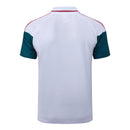 Conjunto Real Madrid 26/27 Polo Blanca y Pantalón Verde - TIENDA HINCHA FUTBOLERO