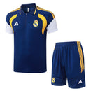 Conjunto Real Madrid 26/27 Polo y Pantalón Azul - TIENDA HINCHA FUTBOLERO