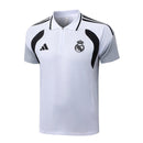Conjunto Real Madrid 26/27 Polo y Pantalón Blanco - TIENDA HINCHA FUTBOLERO