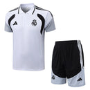 Conjunto Real Madrid 26/27 Polo y Pantalón Blanco - TIENDA HINCHA FUTBOLERO