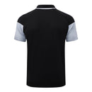 Conjunto Real Madrid 26/27 Polo y Pantalón Negro - TIENDA HINCHA FUTBOLERO
