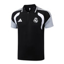 Conjunto Real Madrid 26/27 Polo y Pantalón Negro - TIENDA HINCHA FUTBOLERO