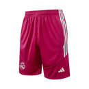 Conjunto Real Madrid 26/27 Polo y Pantalón Rosa - TIENDA HINCHA FUTBOLERO