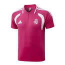 Conjunto Real Madrid 26/27 Polo y Pantalón Rosa - TIENDA HINCHA FUTBOLERO