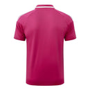 Conjunto Real Madrid 26/27 Polo y Pantalón Rosa - TIENDA HINCHA FUTBOLERO