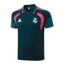 Conjunto Real Madrid 26/27 Polo y Pantalón Verde - TIENDA HINCHA FUTBOLERO