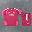 Conjunto Real Madrid Entrenamiento 26/27 Camiseta y Pantalón Rosa - TIENDA HINCHA FUTBOLERO