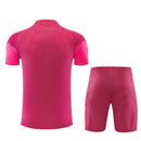 Conjunto Real Madrid Entrenamiento 26/27 Camiseta y Pantalón Rosa - TIENDA HINCHA FUTBOLERO