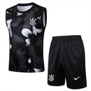 CORINTHIANS CONJUNTO SIN MANGAS ENTRENAMIENTO 25/26 HOMBRE - TIENDA HINCHA FUTBOLERO