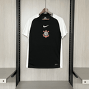 Corinthians 2026, Camiseta Corinthians visitante, Ropa oficial Corinthians, Jersey Corinthians 25/26, Camiseta negra Corinthians, Regalo fútbol hombre Corinthians, Timão alvinegro, Bloke Core Brasil, Comprar camiseta barata, Tienda Hincha Futbolero.