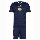 Escocia 2026 infantil, Conjunto niño Escocia, Camiseta Escocia niño azul, Equipación Escocia infantil 26/27, Ropa oficial Escocia kids, Kit fútbol niño Escocia, Regalo fútbol infantil, Comprar conjunto Escocia barato, Tienda Hincha Futbolero