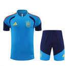 Conjunto de Entrenamiento Selección de España 2026/2027 - Hombre | Camiseta Azul y Pantalón MarinoE - TIENDA HINCHA FUTBOLERO