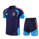 Conjunto de Entrenamiento Selección de España 2026/2027 - Hombre | Camiseta y Pantalón Azul Marino - TIENDA HINCHA FUTBOLERO