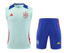 ESPAÑA CONJUNTO SIN MANGAS ENTRENAMIENTO 24/25 HOMBRE - TIENDA HINCHA FUTBOLERO