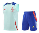 ESPAÑA CONJUNTO SIN MANGAS ENTRENAMIENTO 24/25 HOMBRE - TIENDA HINCHA FUTBOLERO