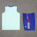 ESPAÑA CONJUNTO SIN MANGAS ENTRENAMIENTO 24/25 HOMBRE - TIENDA HINCHA FUTBOLERO