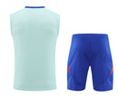 ESPAÑA CONJUNTO SIN MANGAS ENTRENAMIENTO 24/25 HOMBRE - TIENDA HINCHA FUTBOLERO