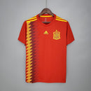 Camiseta hombre selección de España mundial 2018 primera equipación roja detalles diamantes retro calidad 1.1 premium Furia Roja Tienda Hincha Futbolero. Camiseta hombre selección de España mundial 2018 primera equipación roja detalles diamantes retro calidad 1.1 premium Furia Roja Tienda Hincha Futbolero.