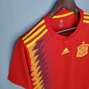 Camiseta hombre selección de España mundial 2018 primera equipación roja detalles diamantes retro calidad 1.1 premium Furia Roja Tienda Hincha Futbolero. Camiseta hombre selección de España mundial 2018 primera equipación roja detalles diamantes retro calidad 1.1 premium Furia Roja Tienda Hincha Futbolero.