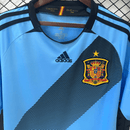 Camiseta hombre selección España temporada 2012 segunda equipación azul celeste detalles azul marino retro calidad 1.1 premium Tienda Hincha Futbolero. España 2012, Camiseta España azul, Ropa España retro, Camiseta España 2012 retro, Calidad 1.1 España, Iniesta 2012, Eurocopa 2012 Jersey, Tienda Hincha Futbolero, Spain Retro Jersey 2012 blue.