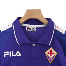 Conjunto infantil retro Fiorentina 1998 1999 primera equipación morada Nintendo calidad 1.1 premium época Gabriel Batistuta oficial, Fiorentina infantil retro, Conjunto niño Fiorentina 1998 morado, Ropa Fiorentina niños retro, Equipación Fiorentina junior 98/99, Calidad 1.1 infantil, Tienda Hincha Futbolero, Regalo niño Fiorentina fútbol, Camiseta morada Nintendo niño, Fiorentina Kids Retro 1998 Batistuta.