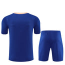 Conjunto corto hombre Selección de Francia entrenamiento temporada 2025 2026 camiseta y pantalón corto azul calidad 1.1 oficial, Francia 2025, Conjunto corto Francia, Entrenamiento Les Bleus 25/26, Camiseta azul Francia, Ropa barata selección francesa, Calidad 1.1 Francia, Moda deportiva 2026, Tienda Hincha Futbolero, Allez Les Bleus, Bloke Core Francia.