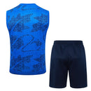 Francia 2025, Conjunto Francia 25/26, Entrenamiento Francia sin mangas, Ropa Francia azul, Kit entrenamiento FFF, Camiseta regata Francia, Calidad 1.1 Francia, Nueva colección 2025, Regalo fútbol hombre, Tienda Hincha Futbolero.