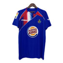 Camiseta hombre retro Getafe CF primera equipación azul temporada 2009 2010 calidad 1.1 oficial, Getafe retro 2009, Camiseta Getafe azul, Camiseta antigua Getafe, Jersey Getafe vintage 09/10, Calidad 1.1 Getafe, Tienda Hincha Futbolero, La Liga clásica, Bloke Core Getafe, Regalo fútbol hombre Getafe, Camiseta fútbol vintage Getafe.