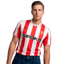 Sporting Gijón 2026, Camiseta Sporting oficial, Camiseta rojiblanca, Ropa oficial Sportinguista, Camiseta fútbol Gijón, Regalo fútbol hombre Sporting, Camiseta El Molinón, Jersey Sporting 25/26, Bloke Core kit, Comprar camiseta barata, Tienda Hincha Futbolero.