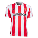 Sporting Gijón 2026, Camiseta Sporting oficial, Camiseta rojiblanca, Ropa oficial Sportinguista, Camiseta fútbol Gijón, Regalo fútbol hombre Sporting, Camiseta El Molinón, Jersey Sporting 25/26, Bloke Core kit, Comprar camiseta barata, Tienda Hincha Futbolero.