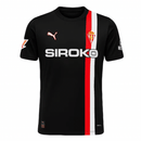 Camiseta hombre Sporting de Gijón temporada 2025 2026 segunda equipación oficial negra fútbol técnica transpirable sportinguista El Molinón Asturias.