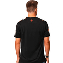 Camiseta hombre Sporting de Gijón temporada 2025 2026 segunda equipación oficial negra fútbol técnica transpirable sportinguista El Molinón Asturias.