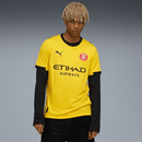 Camiseta hombre Girona FC temporada 2025 2026 segunda equipación amarilla escudo bordado calidad 1.1 oficial, Girona 2025, Camiseta Girona amarilla, Girona FC 2026, Camiseta segunda equipación Girona, Camiseta barata Girona, Calidad 1.1 Girona, La Liga 2026, Tienda Hincha Futbolero, Orgull Gironí.