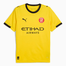 Camiseta hombre Girona FC temporada 2025 2026 segunda equipación amarilla escudo bordado calidad 1.1 oficial, Girona 2025, Camiseta Girona amarilla, Girona FC 2026, Camiseta segunda equipación Girona, Camiseta barata Girona, Calidad 1.1 Girona, La Liga 2026, Tienda Hincha Futbolero, Orgull Gironí.