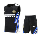 Inter de Milán 2026, Conjunto entrenamiento Inter, Camiseta negra Inter, Pantalón entrenamiento Inter, Ropa oficial Inter Milán, Jersey Inter 25/26 negro, Regalo fútbol hombre Inter, Kit entrenamiento Appiano Gentile, Bloke Core fitness, Comprar conjunto barato, Tienda Hincha Futbolero.