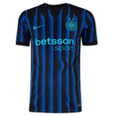 Camiseta hombre Inter de Milán temporada 2025 2026 primera equipación azul y negra franjas verticales escudo bordado calidad 1.1 oficial, Inter Milan 2025, Camiseta Inter de Milán negra azul, Nerazzurri 2026, Camiseta local Inter, Camiseta barata Inter Milán, Calidad 1.1 Inter, Serie A 2026, Tienda Hincha Futbolero, Forza Inter, Bloke Core Italia.